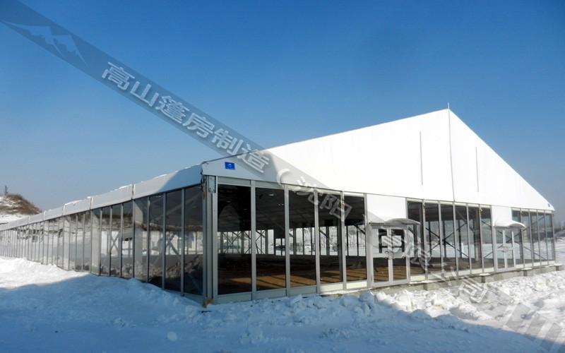 供应哈尔滨雪地篷房丨哈尔滨冰雪节篷房丨冰雪大世界篷房