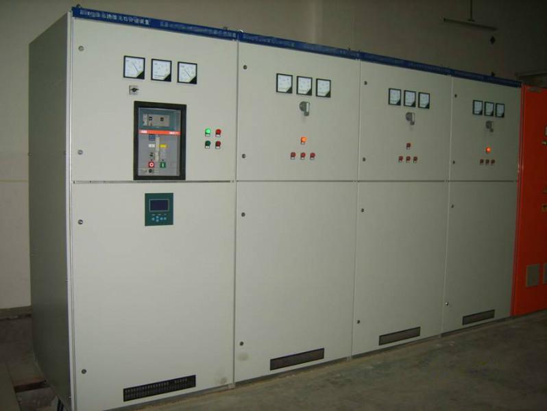 供应电容柜不能正常运行、轧机滤波装置