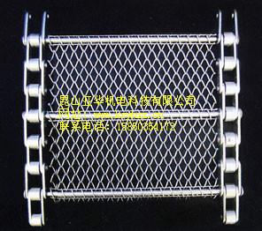 供应昆山铁氟龙网带线不锈钢网带耐高温