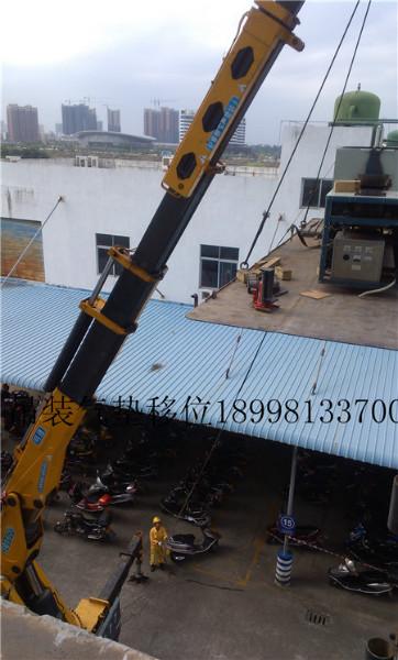 惠州市设备吊装工厂搬迁厂家