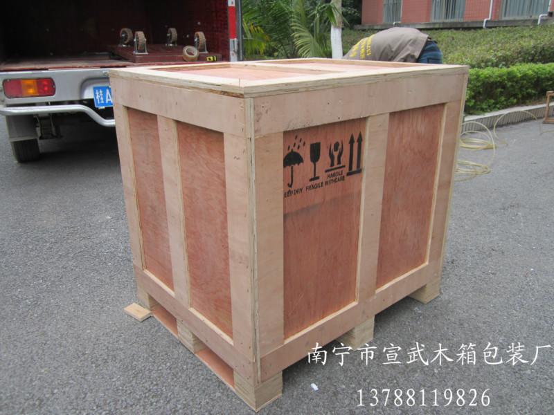 运输木箱  列木箱包装