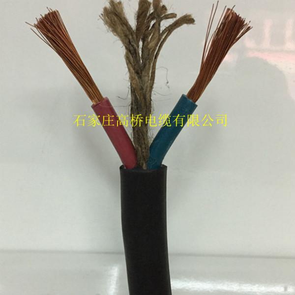 供应橡胶电缆 橡胶绝缘铜芯软电缆