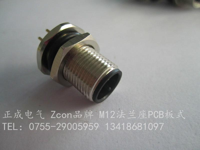M12针型直焊型插座批发
