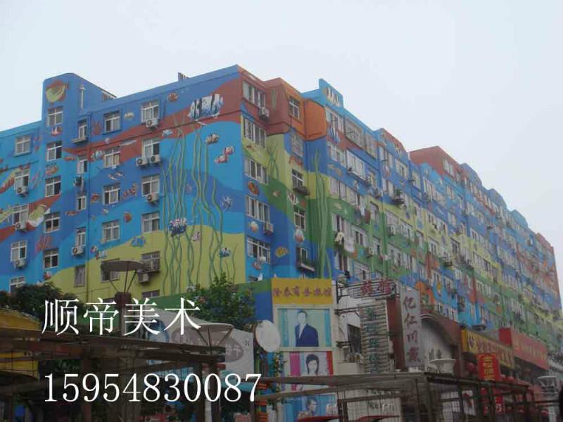 青岛市绘制大型校园文化壁画玄关壁画厂家绘制大型校园文化壁画玄关壁画3D壁画浮雕壁画