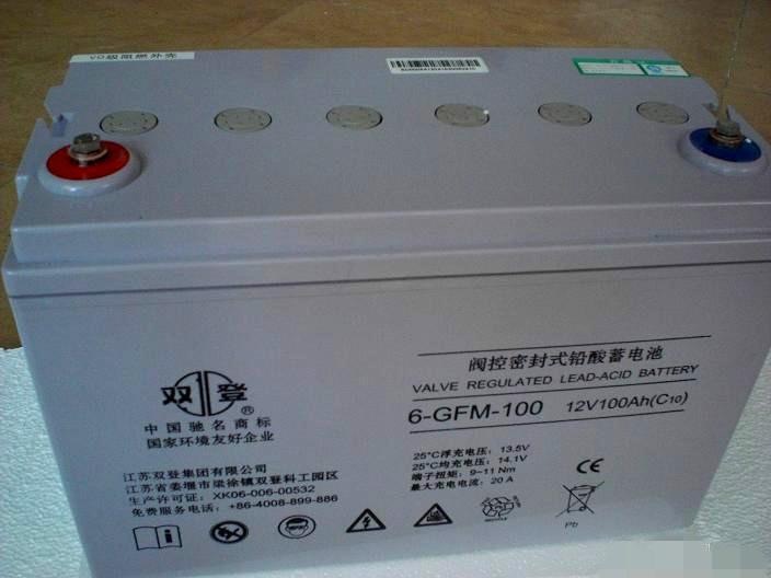 北京市双登蓄电池6-GFM-100厂家