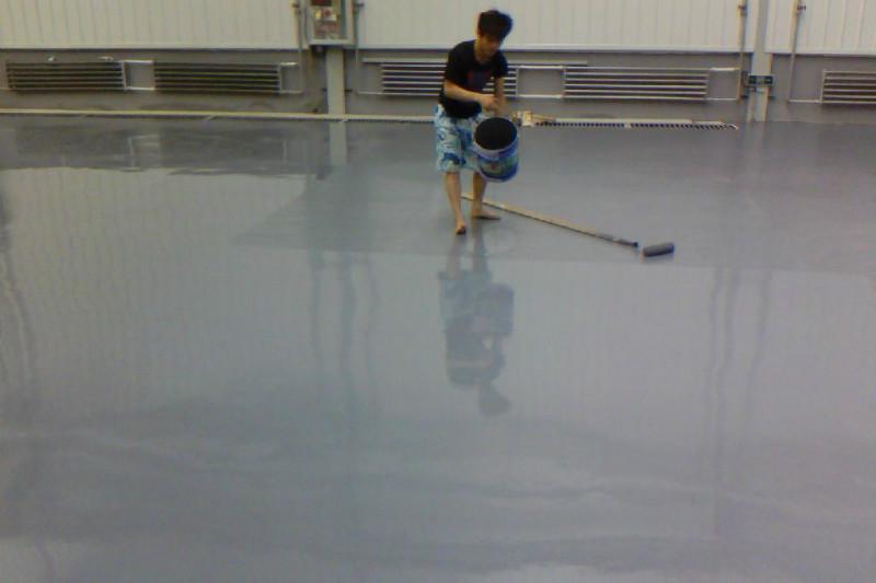 供应用于地板的东莞市塘厦镇环氧地坪漆施工厂家