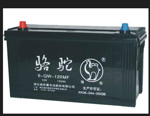 供应苏州骆驼汽车蓄电池，免维护蓄电池图片