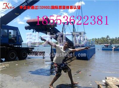 供应耙吸式挖泥船--斐济河道清淤船 航道疏通设备价格