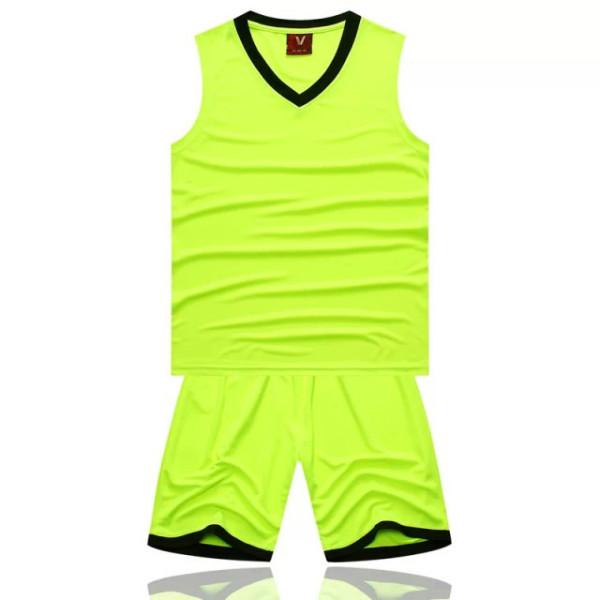 供应厂家直销新款球服套装休闲运动服男儿童篮球服印字号
