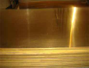 供应半硬H62黄铜板-4.0mm国标黄铜板厂家-拉丝、贴膜H62黄铜板