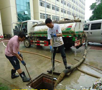 南京市南京市化工园管道疏通清淤和抽粪厂家