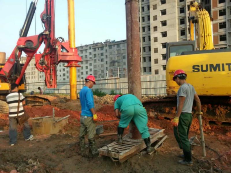 云南昆明旋挖桩基基础工程施工公司批发