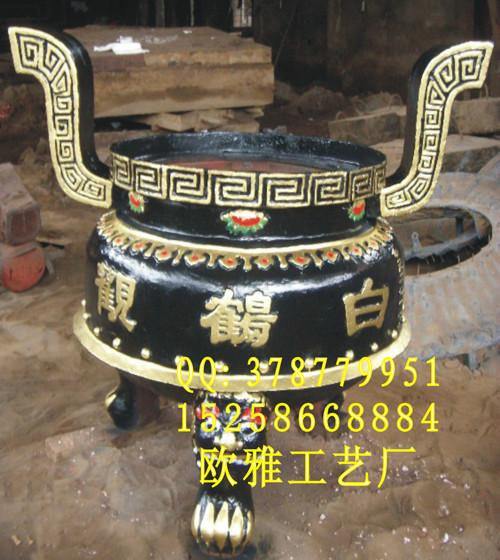 供应圆形香炉制作厂家、圆形香炉联系试15258668884
