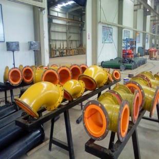 洛阳市衬胶防腐管道厂家厂家供应用于输送的衬胶防腐管道厂家