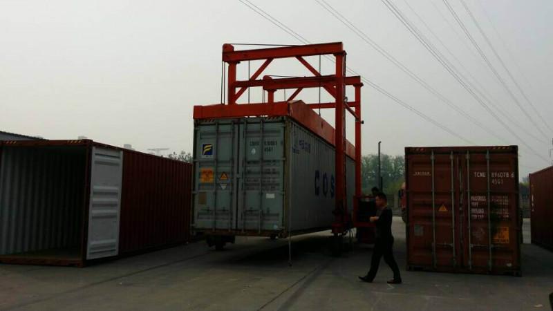 上海集装箱吊机集装箱翻转机价格批发