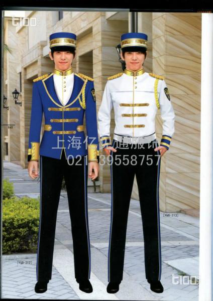 上海市保安制服套装定做保安服厂家供应保安制服套装定做保安服