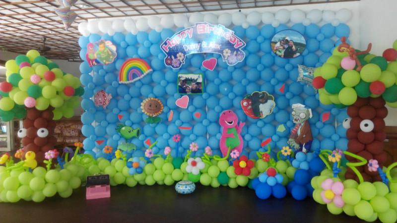 惠州哪里有专门做气球装饰的公司批发