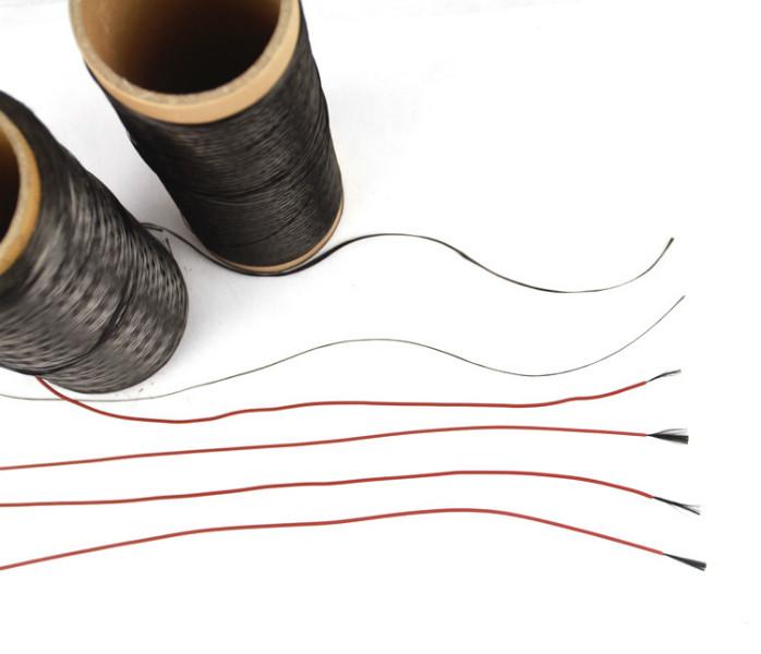 远红外电暖器用硅胶碳纤维发热线批发