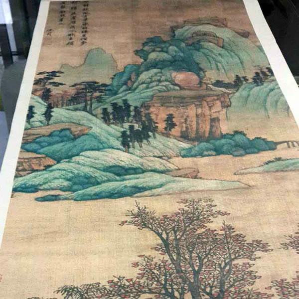 广州市高精度宣纸打印国画复制厂家