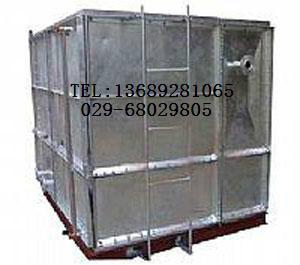 供应用于储水的安康镀锌钢板水箱