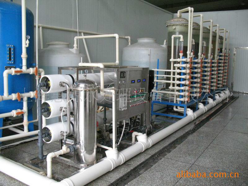 供应化工厂生产清洗反渗透混床高纯水批发商