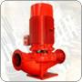 供应凯泉XBD-DN立式多级单吸消防泵价格，凯泉水泵售后电话