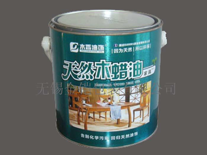 供应小型油漆罐2.5L不锈铁罐_无锡金铠包装_油漆包装