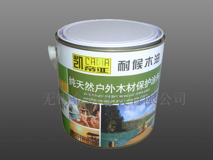 供应小型油漆罐2.5L不锈铁罐_无锡金铠包装_油漆包装