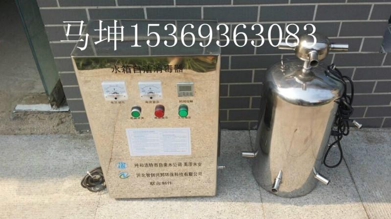 供应四川绵阳喷泉水池专用水箱自洁消毒图片