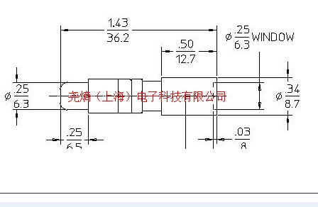 LND4001X射线正比计数管/正比计数管价格