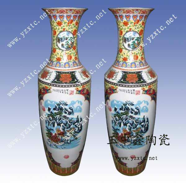 陶瓷大花瓶周年庆典大花瓶纪念礼品