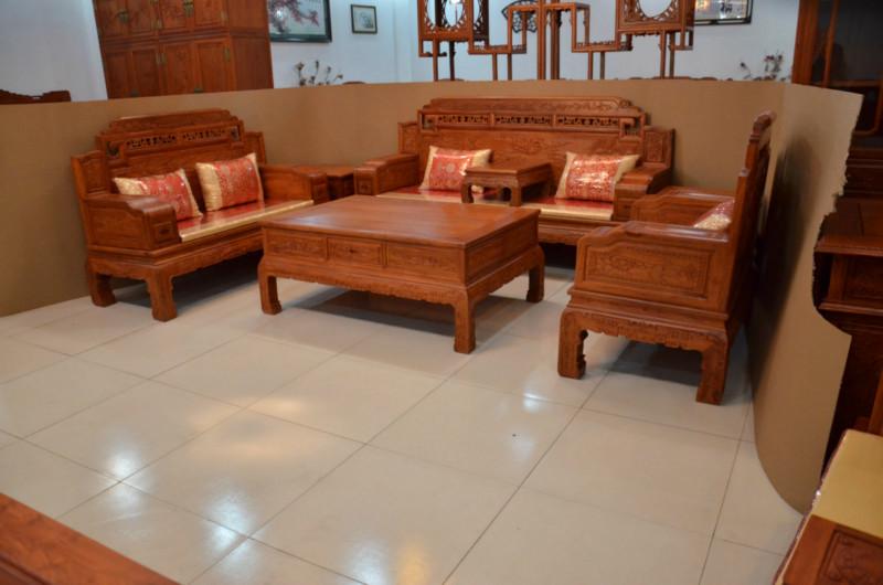 红木实木家具客厅锦上添花沙发批发