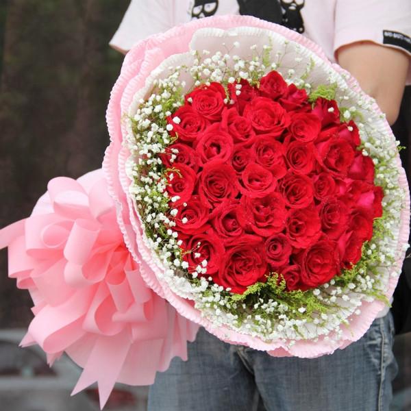 全球鲜花送越南河内玫瑰胡志明鲜花批发