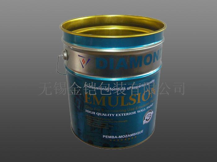 供应马口铁桶丨18公升丨涂料包装桶
