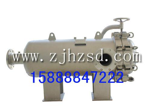 供应杭州大流量过滤器工业水处理过滤器不锈钢旁流过滤器