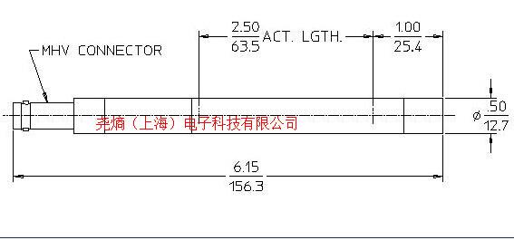 供应上海BF3中子探测器厂家/201/优质BF3供应商