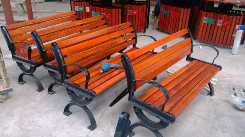 供应户外木制休闲椅大量热销户外木制长椅 木质座椅 公园长凳