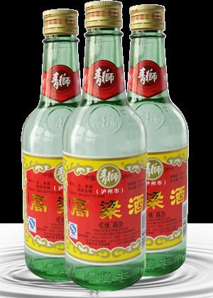 供应泸州白酒52度清香型白酒青狮佳品图片