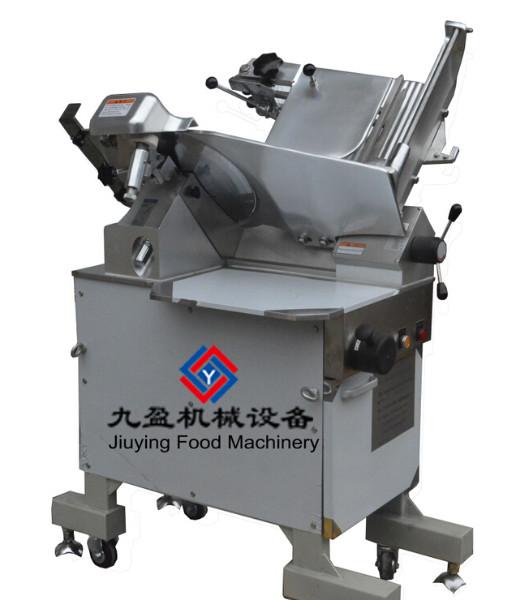 供应冻肉切片机RJY-350大型全自动进口冻牛羊肉切片机，肥牛切片机