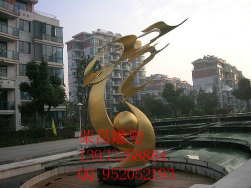 供应荣昌雕塑-城市铜雕塑-城市人物雕塑-城市动物雕塑