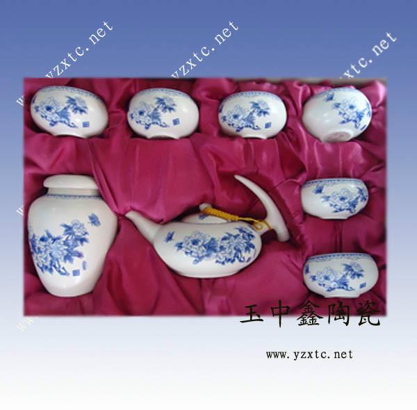 陶瓷茶具促销手绘陶瓷茶具批发
