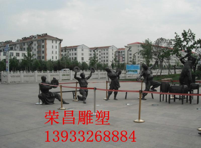 供应大型广场铜雕塑-荣昌雕塑