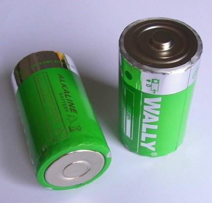 供应1号碱性干电池图片
