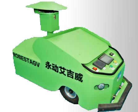 艾吉威AGV小车双驱越野式AGV小车重载型搬运机器人智能AGV图片