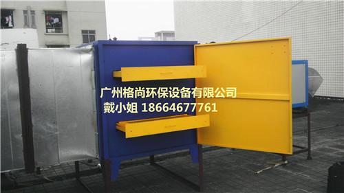 供应咸阳渭南废气吸附活性炭除味器箱