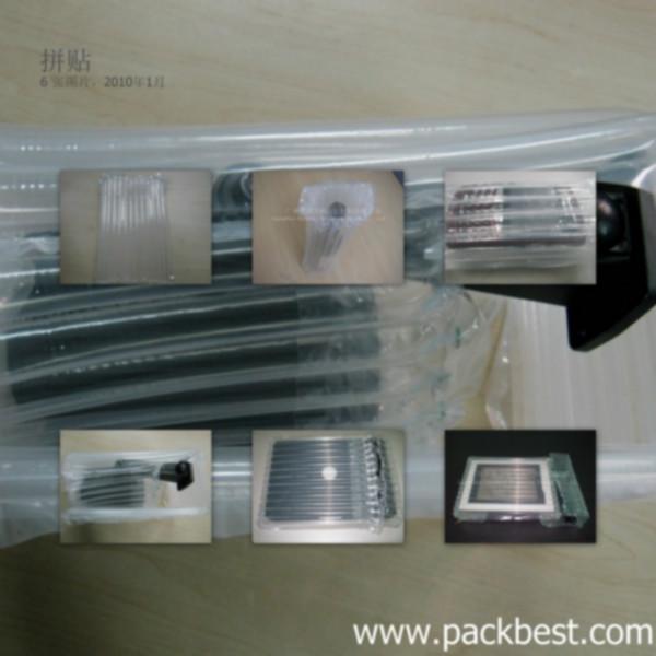 供应数码产品包装气柱袋图片