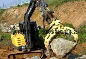 卡特320挖机优质抓石器批发