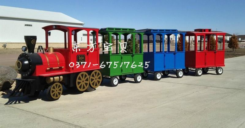 供应新款超人气儿童乐园旅游观光小火车新款儿童乐园旅游观光小火车
