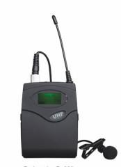 供应声航一拖二UHF增分集手持话筒会议话筒双通道真分集无线接收机