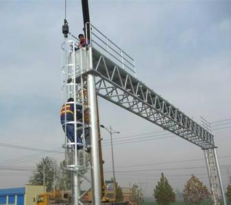 供应天津钢结构焊接限高杆制作安装公司、天津限高架制作13269011288